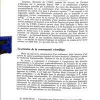 Cahiers pour l'histoire du CNRS 4