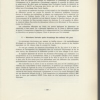 Rapport CNRS 1961-1962