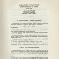 Rapport CNRS 1964-1965