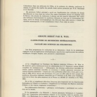 Rapport CNRS 1962-1963