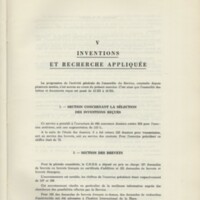 Rapport CNRS 1964-1965
