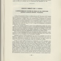 Rapport CNRS 1964-1965