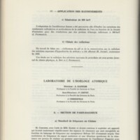 Rapport CNRS 1964-1965