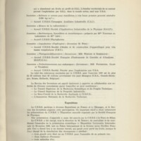 Rapport CNRS 1957-1958