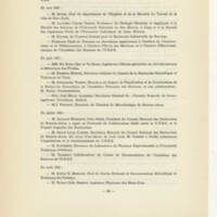 Rapport CNRS 1960-1961