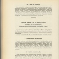 Rapport CNRS 1963-1964