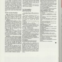 Rapport CNRS 1981-1982