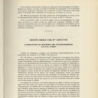 Rapport CNRS 1963-1964