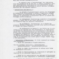 Rapport CNRS 1952-1953