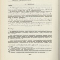 Rapport CNRS 1969