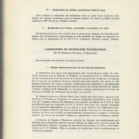 Rapport CNRS 1961-1962