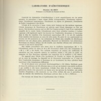 Rapport CNRS 1958-1959