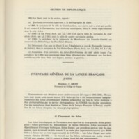 Rapport CNRS 1963-1964
