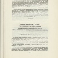 Rapport CNRS 1964-1965