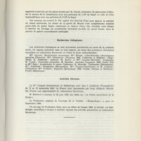 Rapport CNRS 1964-1965