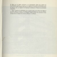 Rapport CNRS 1967