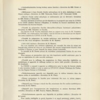 Rapport CNRS 1963-1964
