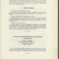 Rapport CNRS 1961-1962