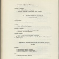 Rapport CNRS 1964-1965