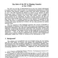 Cahiers pour l'histoire du CNRS 7