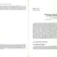Cahiers pour l'histoire du CNRS 5