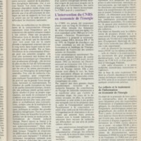 Le courrier du CNRS 11