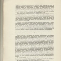 Rapport CNRS 1964-1965