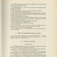 Rapport CNRS 1963-1964