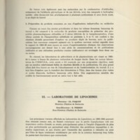 Rapport CNRS 1963-1964