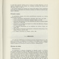 Rapport CNRS 1967