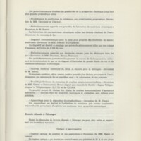 Rapport CNRS 1967