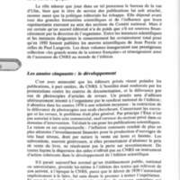 Cahiers pour l'histoire du CNRS 10