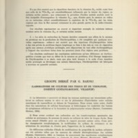 Rapport CNRS 1963-1964