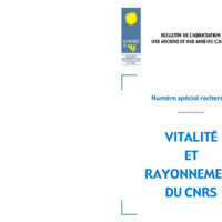 Bulletin de l'Association des anciens et des amis du CNRS n°33