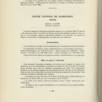 Rapport CNRS 1960-1961