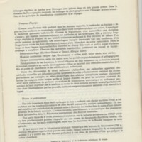 Rapport CNRS 1969