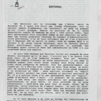 Bulletin de l'Association des anciens et des amis du CNRS n°4