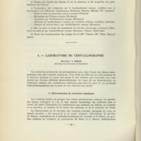 Rapport CNRS 1960-1961