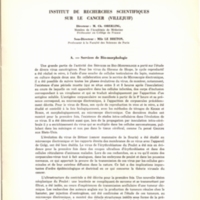 Rapport CNRS 1956-1957