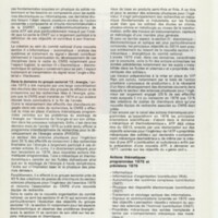 Rapport CNRS 1975