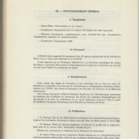Rapport CNRS 1964-1965