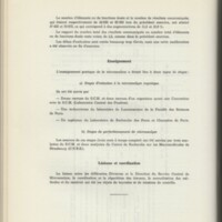 Rapport CNRS 1964-1965