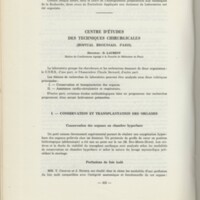 Rapport CNRS 1964-1965