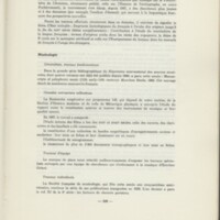 Rapport CNRS 1967