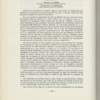Rapport CNRS 1964-1965