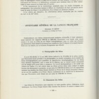 Rapport CNRS 1964-1965