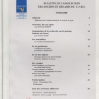 Bulletin de l'Association des anciens et des amis du CNRS n°24