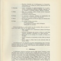 Rapport CNRS 1961-1962