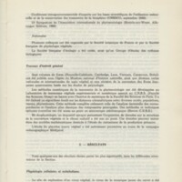 Rapport CNRS 1969