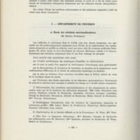 Rapport CNRS 1964-1965